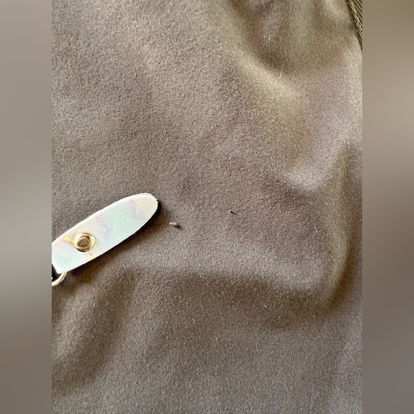 Athleta-Nolita Slim Tapered Ankle Length Crop Pant-Brown-Athleisure-Size 4 - Picture 12 of 13